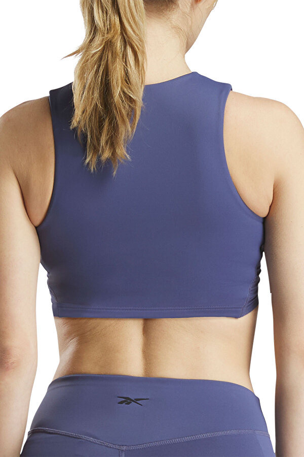 REEBOK Clothing Reebok Lux Contour Crop Фиолетовый