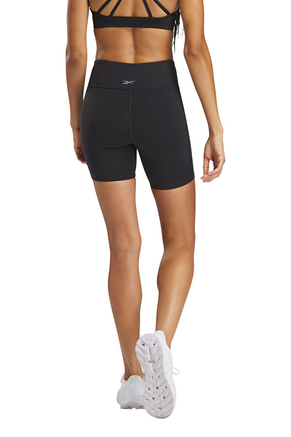 REEBOK Clothing Reebok Lux High Rise Bike Short Черный