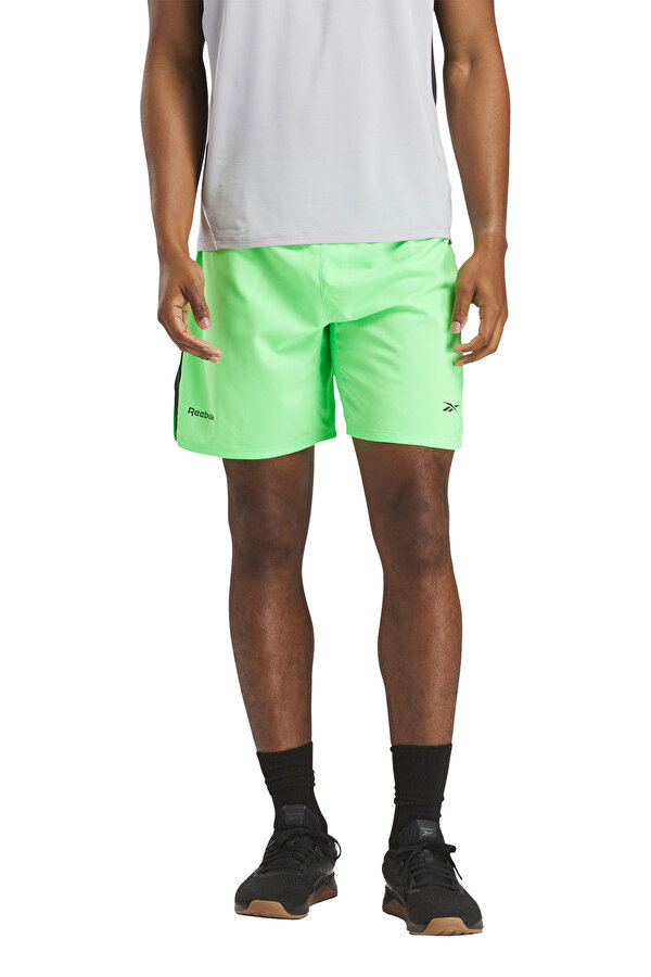 Reebok Athlete Speed Short Зеленый 006 Мужчина Шорты