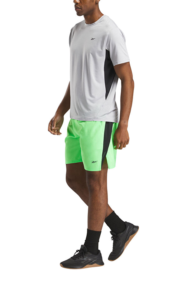 Reebok Athlete Speed Short Зеленый 006 Мужчина Шорты