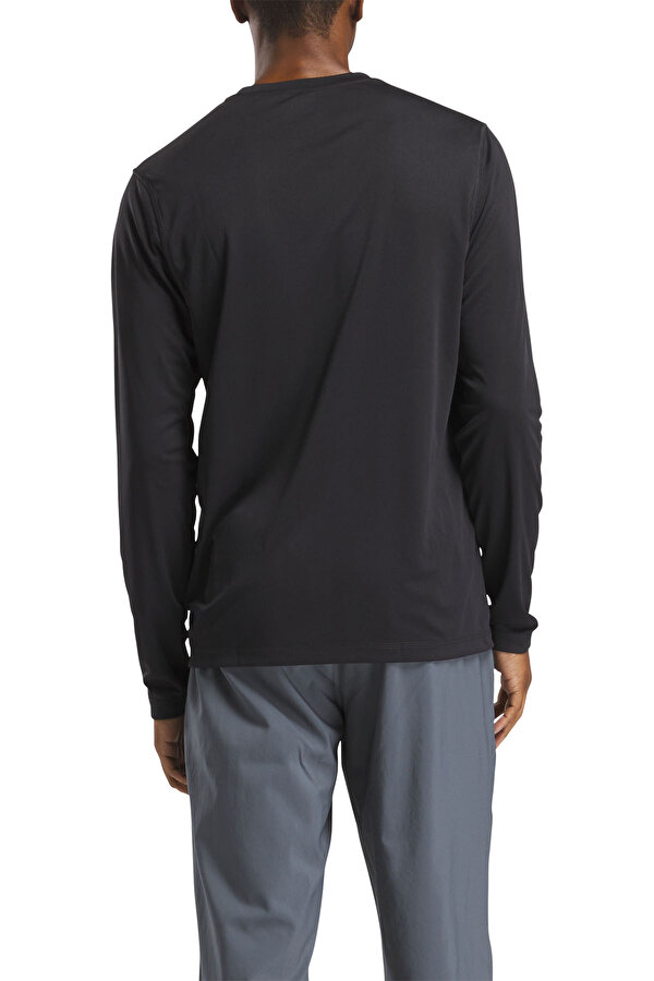 REEBOK Clothing Reebok Id Train Energy Ls Tech T Черный