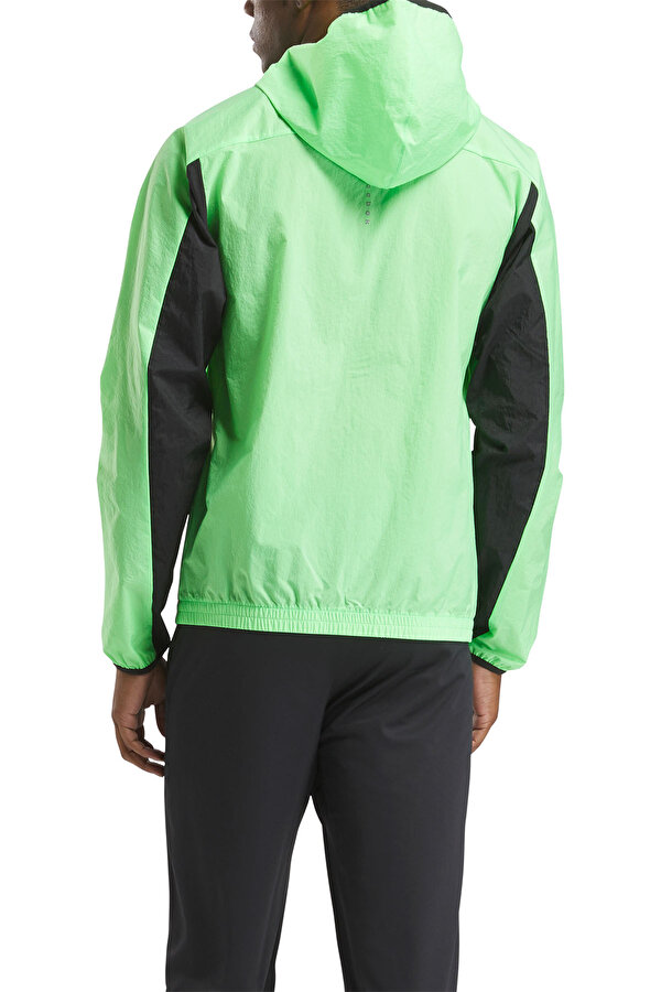Reebok Running Woven Wind Jkt Зеленый 006 Мужчина Куртка Ветровка