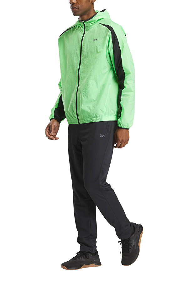 Reebok Running Woven Wind Jkt Зеленый 006 Мужчина Куртка Ветровка