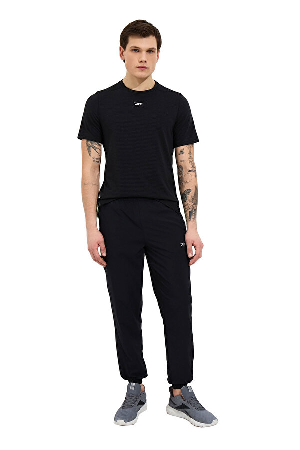 Reebok RUNNING PANT BLACK Man 063