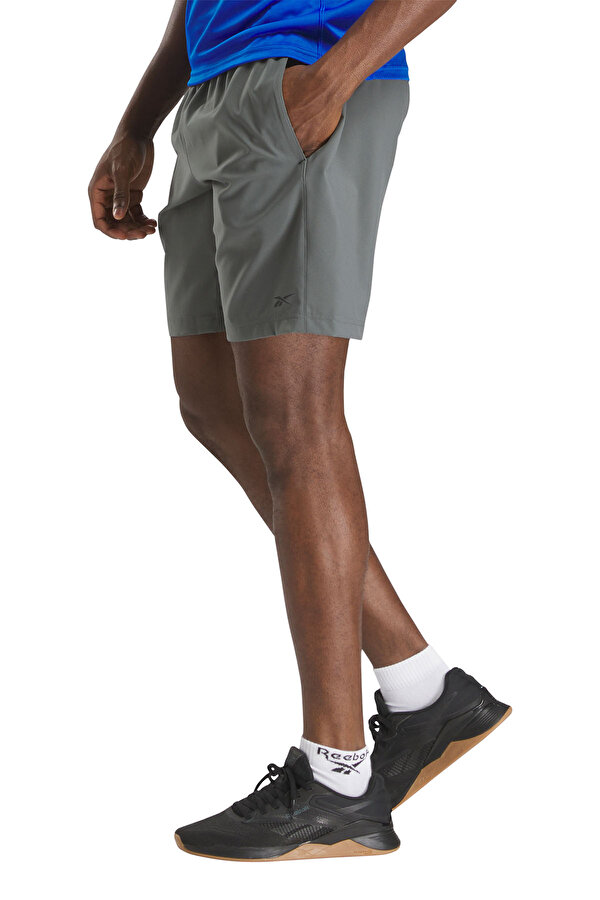 REEBOK Clothing Reebok Wor Woven Short Серый 012