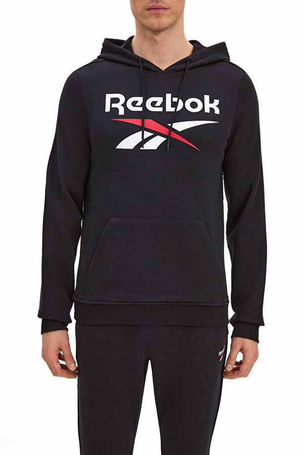 REEBOK Reebok Identity Big Logo Толстовка С Капюшоном