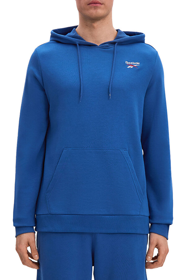 REEBOK Reebok Identity Small Log Толстовка С Капюшоном