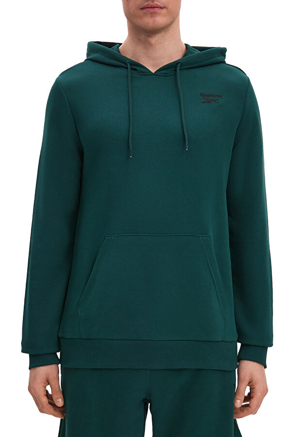 REEBOK Reebok Identity Small Log Толстовка С Капюшоном