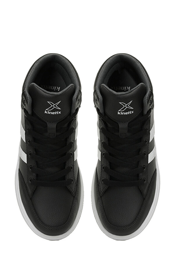 KORT PU HI 5PR Siyah Unisex High Sneaker - Görsel 5