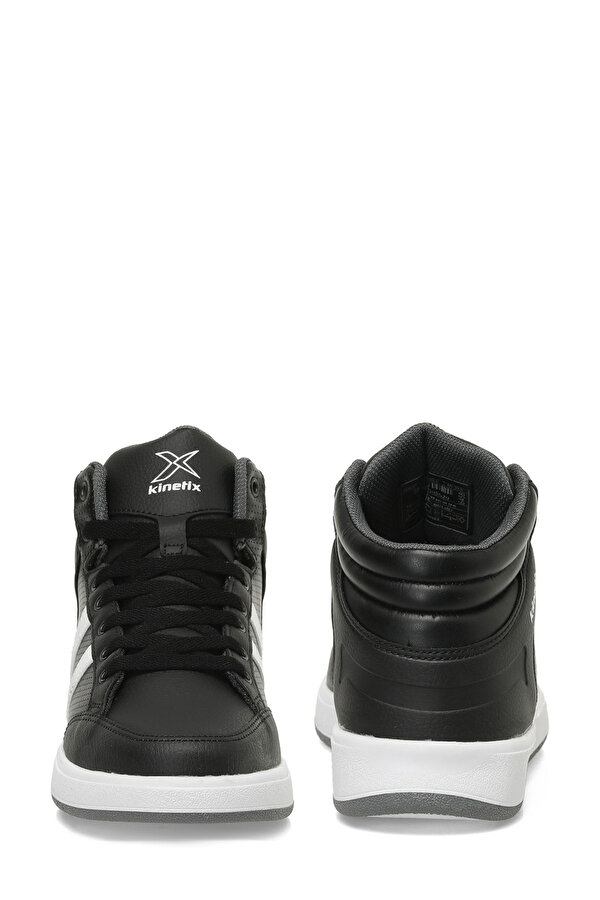 KORT PU HI 5PR Siyah Unisex High Sneaker - Görsel 6