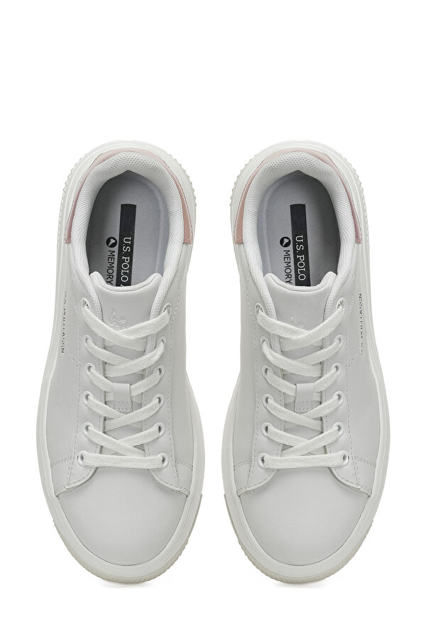 YUNA 5PR Beyaz Kadın Sneaker - Görsel 4
