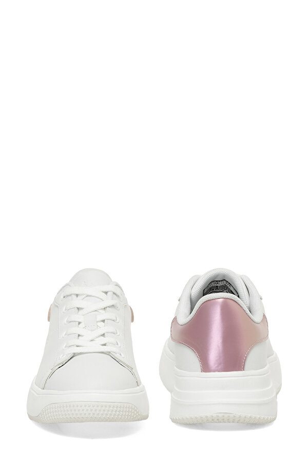 YUNA 5PR Beyaz Kadın Sneaker - Görsel 5