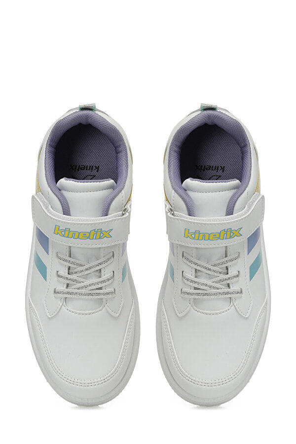 Kinetix LUNA F 5PR Beyaz Kız Çocuk Sneaker
