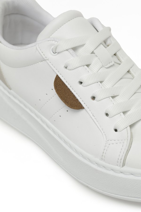 322527.Z 5PR Beyaz Kadın Sneaker Fiyatları - 102035917 | Flo