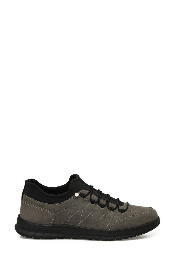 106139N.M 5PR Gri Erkek Comfort Ayakkabı - 2. Ürüne %50 İndirim