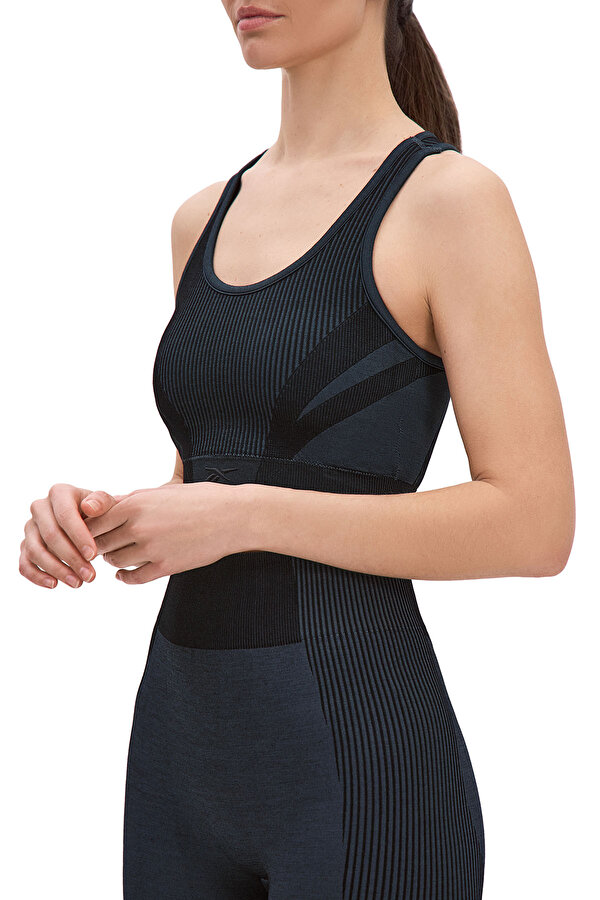 REEBOK Clothing Reebok Rbk Lab Seamless Bra Черный