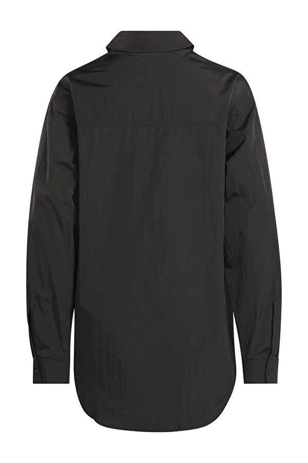 Reebok Studio Style Button Down Черный Женщина Рубашка