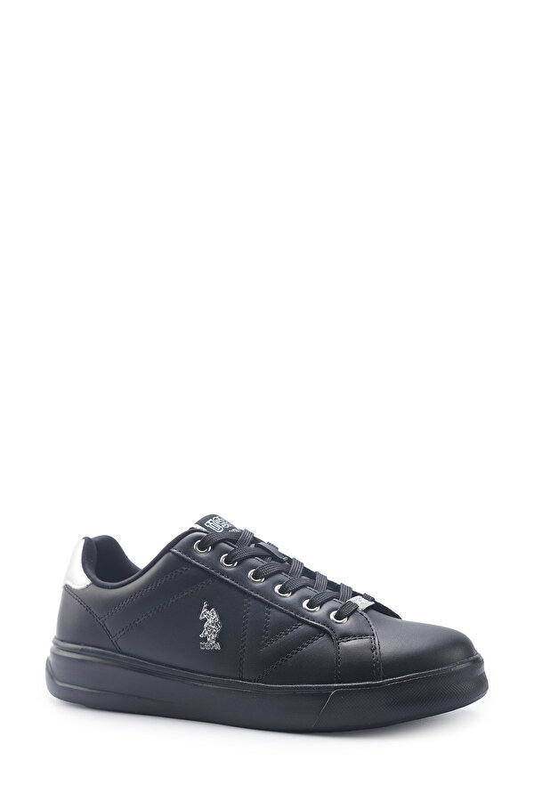 U.S. Polo Assn. U.s. Polo Assn. Exxy Glb 5Fx Черный Женщина Кроссовки На Утолщенной П