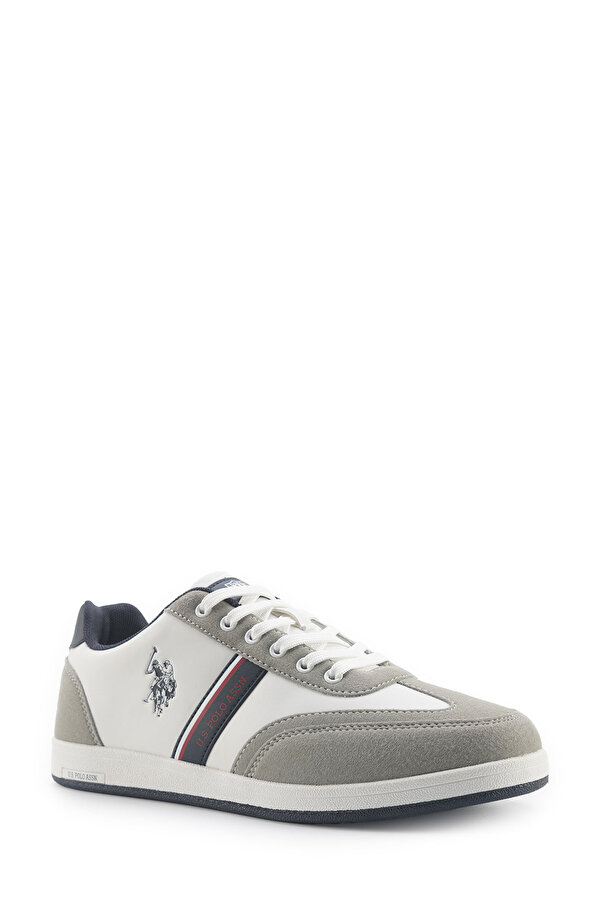 U.S. Polo Assn. U.s. Polo Assn. Kares Glb 5Fx Белый Мужчина Кроссовки