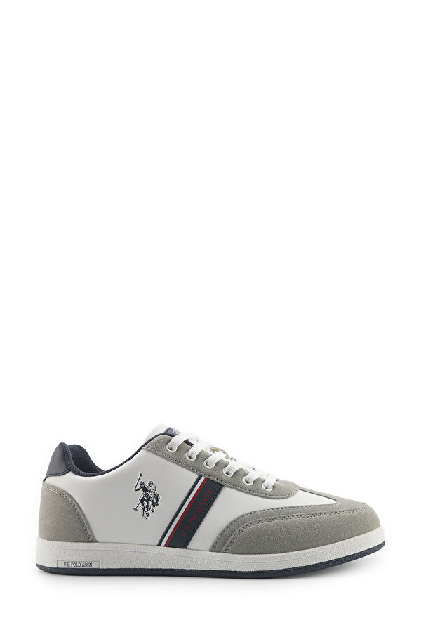 U.S. Polo Assn. U.s. Polo Assn. Kares Glb 5Fx Белый Мужчина Кроссовки