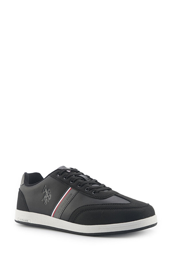 U.S. Polo Assn. U.s. Polo Assn. Kares Glb 5Fx Черный Мужчина Кроссовки