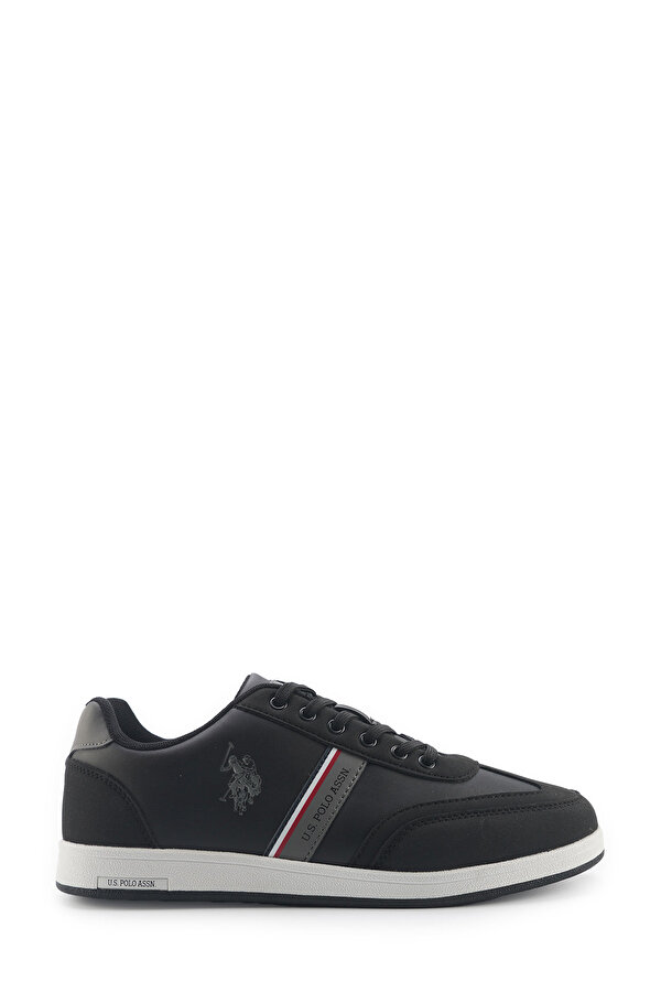 U.S. Polo Assn. U.s. Polo Assn. Kares Glb 5Fx Черный Мужчина Кроссовки