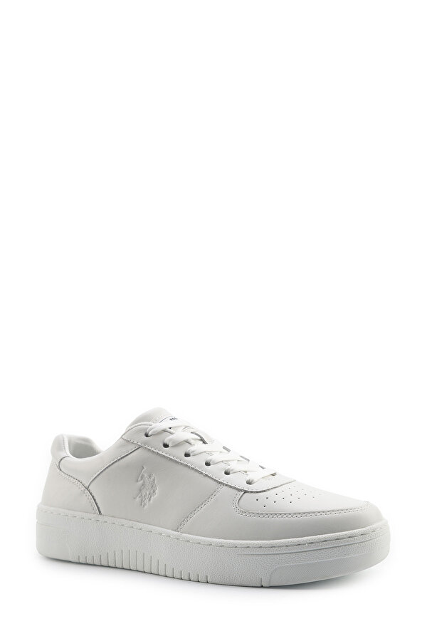 U.S. Polo Assn. U.s. Polo Assn. Robert Lt Glb 5Fx Белый Мужчина Кроссовки