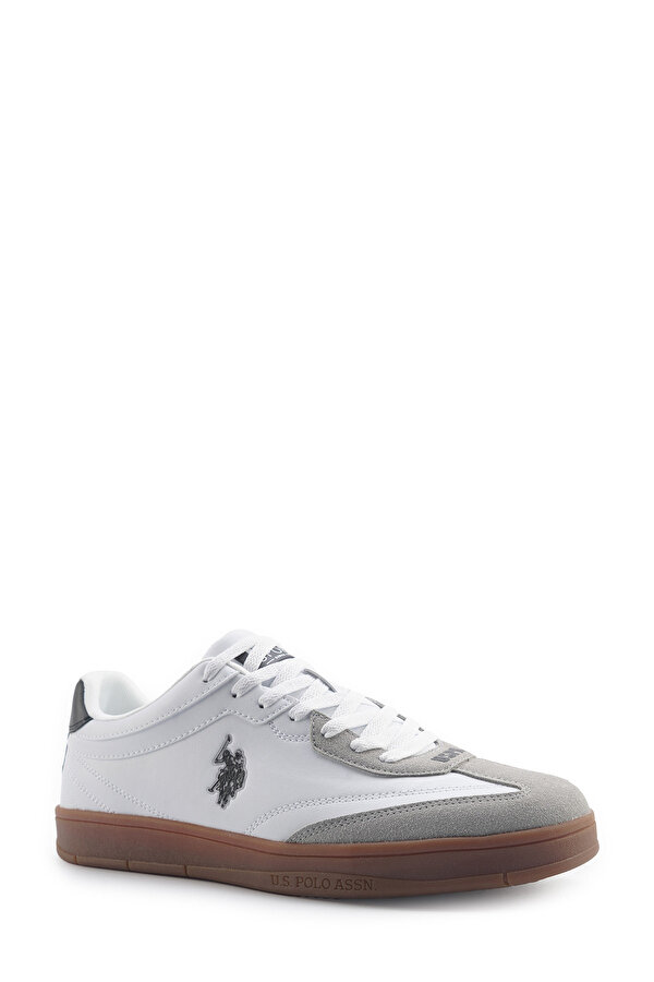 U.S. Polo Assn. U.s. Polo Assn. Vale Glb 5Fx Белый Мужчина Кроссовки