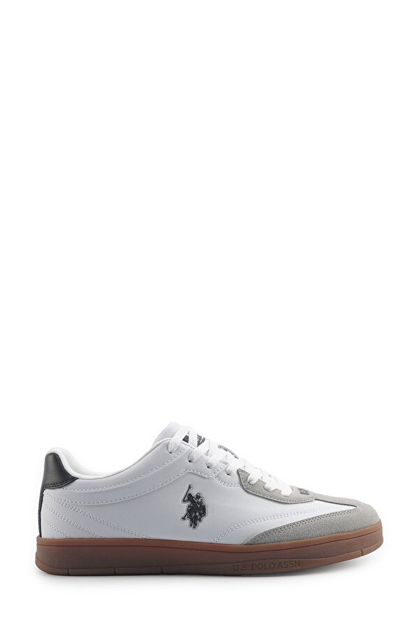 U.S. Polo Assn. U.s. Polo Assn. Vale Glb 5Fx Белый Мужчина Кроссовки