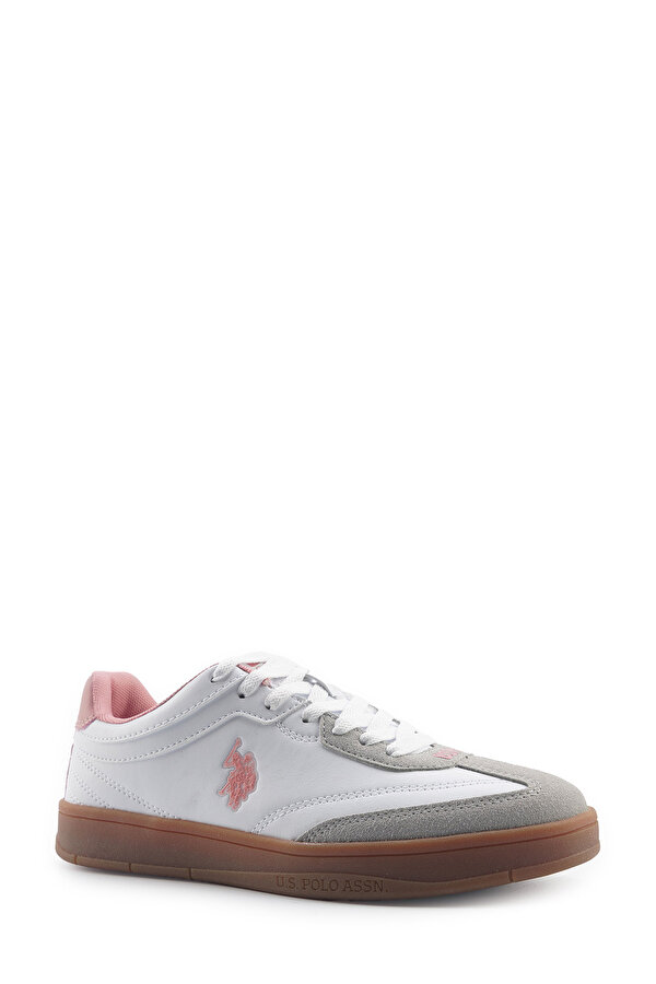 U.S. Polo Assn. U.s. Polo Assn. Vale Wmn Glb 5Fx Белый Женщина Кроссовки