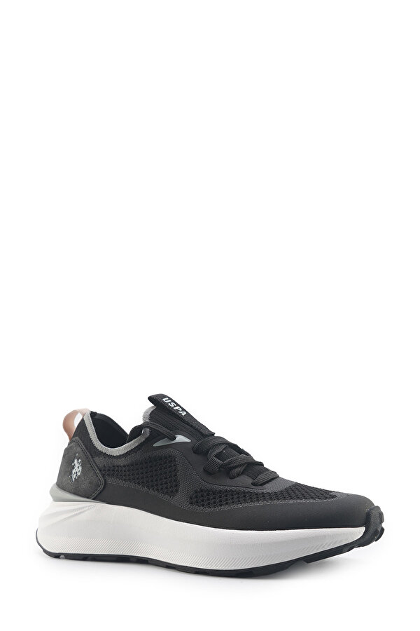 U.S. Polo Assn. U.s. Polo Assn. Ginny Glb 5Fx Черный Женщина Спортивная Обувь
