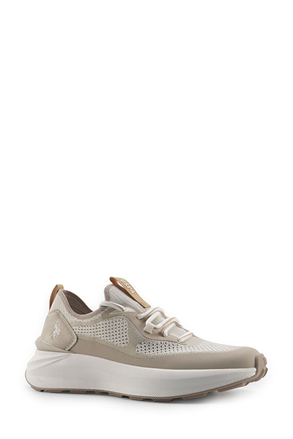 U.S. Polo Assn. U.s. Polo Assn. Ginny Glb 5Fx Бежевый Женщина Спортивная Обувь