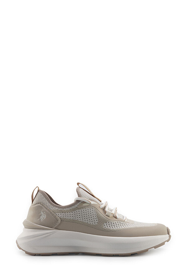 U.S. Polo Assn. U.s. Polo Assn. Ginny Glb 5Fx Бежевый Женщина Спортивная Обувь