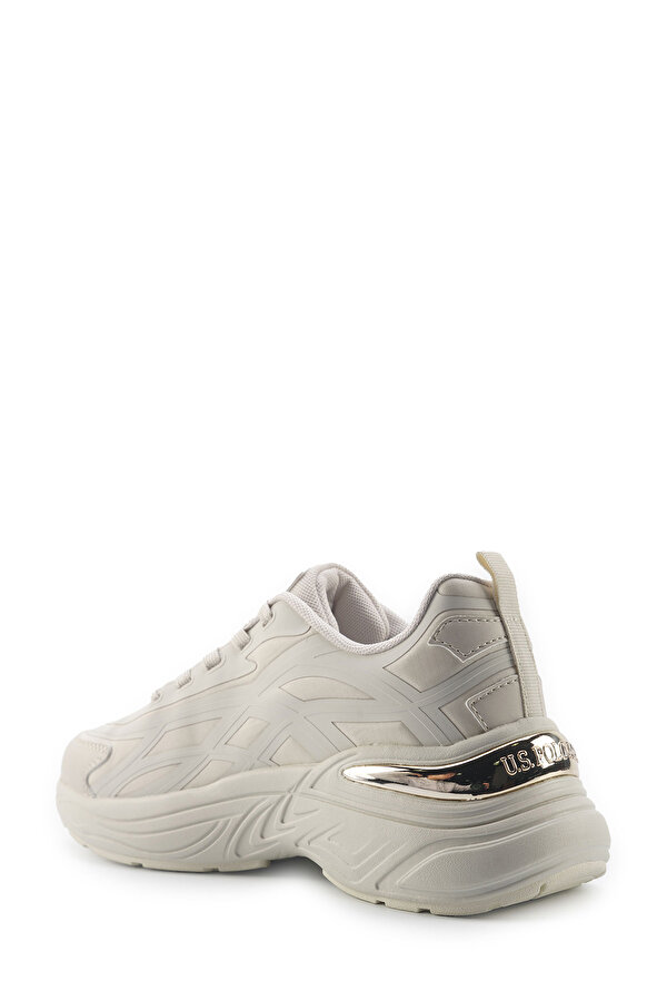 U.S. Polo Assn. U.s. Polo Assn. Gelda Glb 5Fx Бежевый Женщина Спортивная Обувь