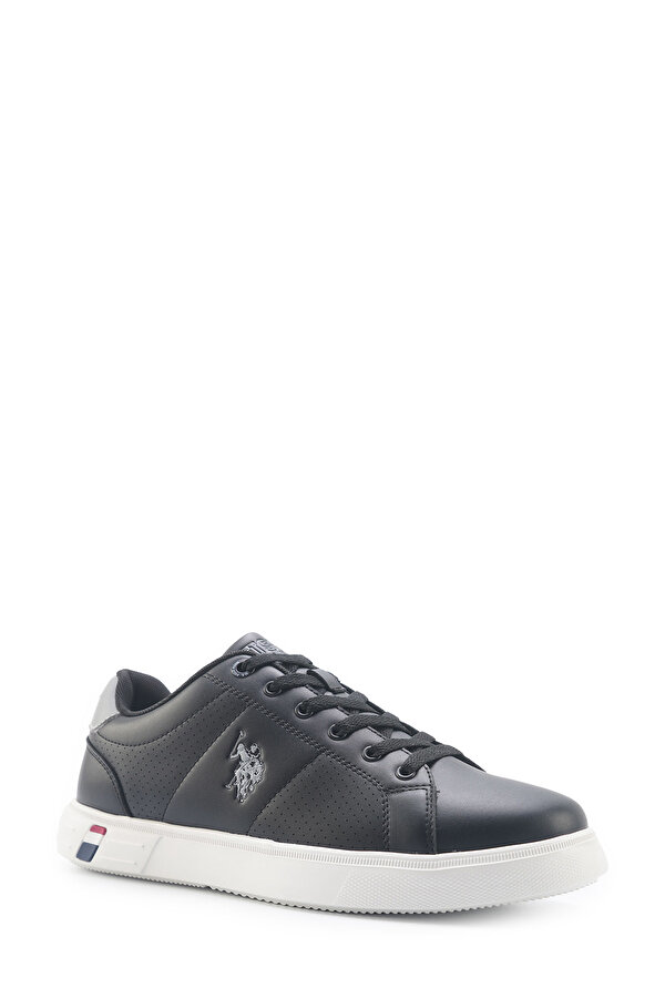 U.S. Polo Assn. U.s. Polo Assn. Anthony 5Fx Черный Мужчина Кроссовки На Утолщенной П