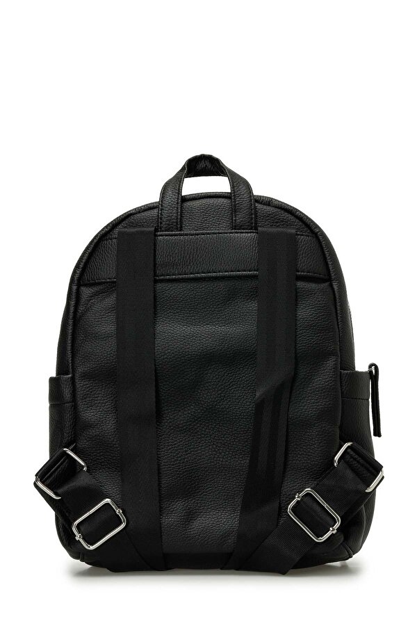 Butigo NTRL YKM CKGZ SRT 5FX Siyah Kadın Sırt Çantası