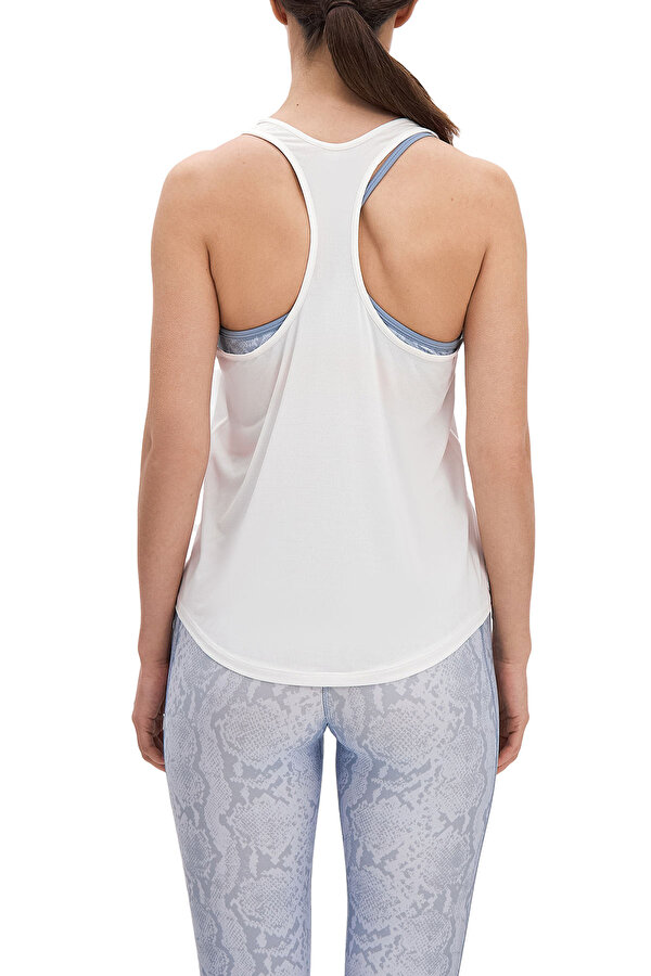 Reebok RBK-CHILL ATHLETIC TANK ECRU Woman 046