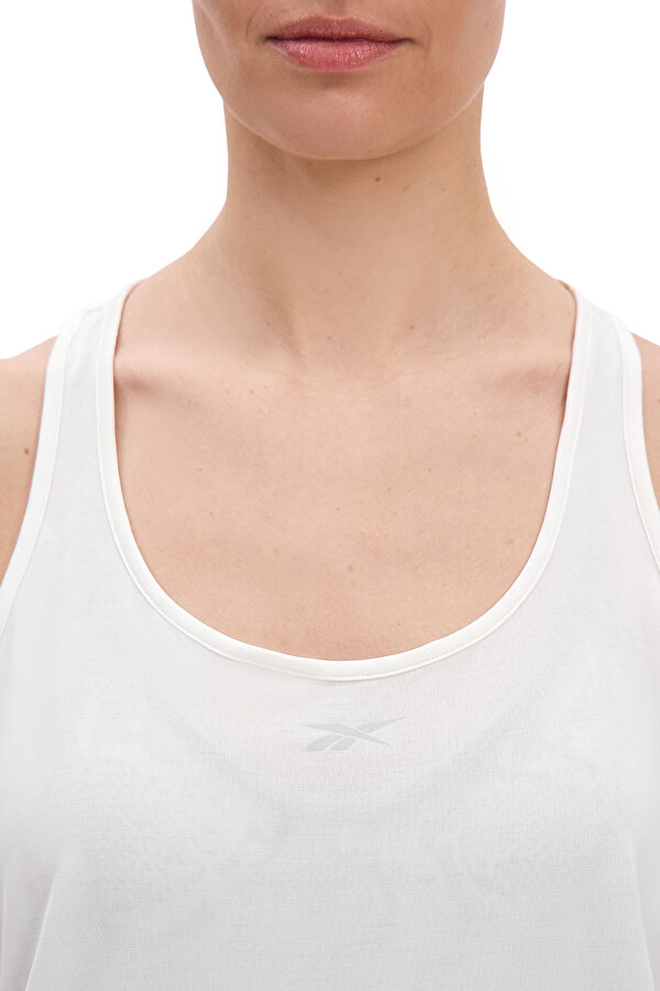Reebok RBK-CHILL ATHLETIC TANK ECRU Woman 046