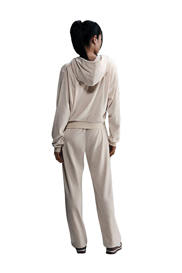 Nike W NSW NK CHLL VLR FZ HDY BEIGE Woman 448