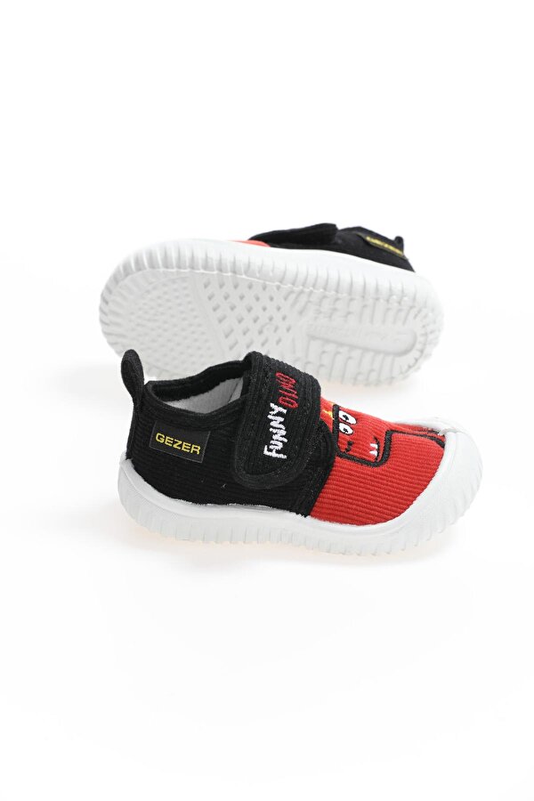 GEZER 03193 Erkek Çocuk Günlük Cırtlı Panduf Ayakkabı
