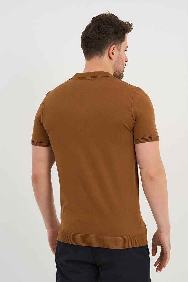 Alexander Gardi ALEXANDERGARDI Resort Yaka Triko T-shirt