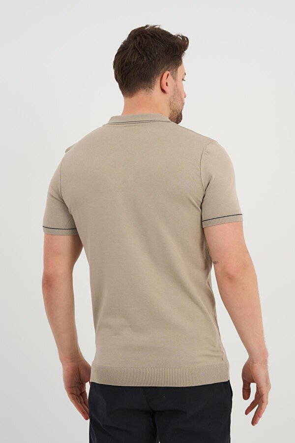 Alexander Gardi ALEXANDERGARDI Resort Yaka Triko T-shirt