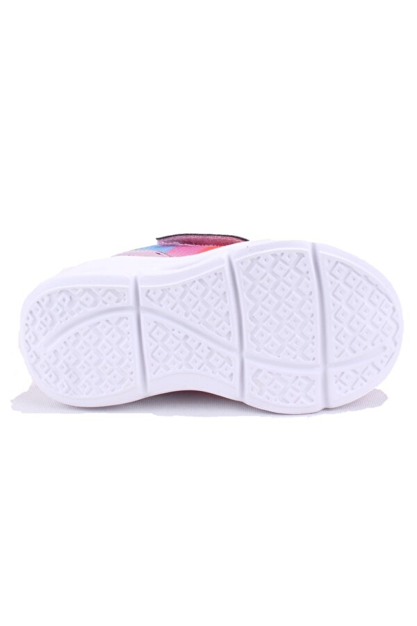 VICCO Kita 346B23Y181 Pembe Işıklı Ortopedik Günlük Kız Çocuk Spor Ayakkabı