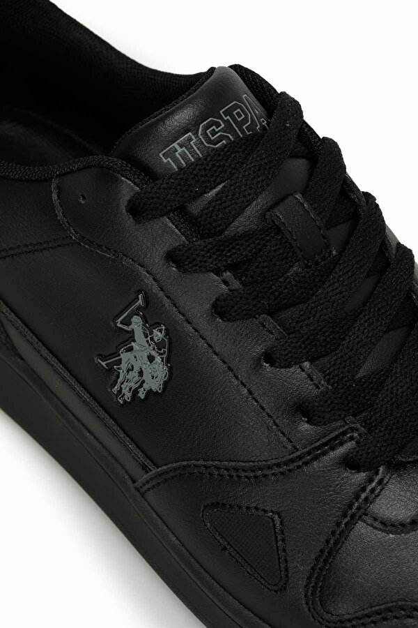 U.S. Polo Assn. DAMON 5FX Siyah Erkek Sneaker
