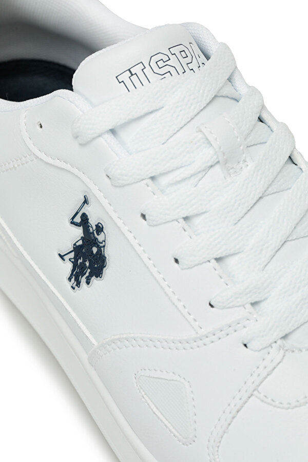 U.S. Polo Assn. DAMON 5FX Beyaz Erkek Sneaker