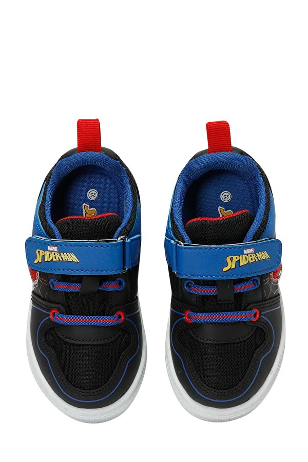 Spiderman Spiderman SUPTA.P5FX Siyah Erkek Çocuk Sneaker | Instreet Siyah - 5. görsel