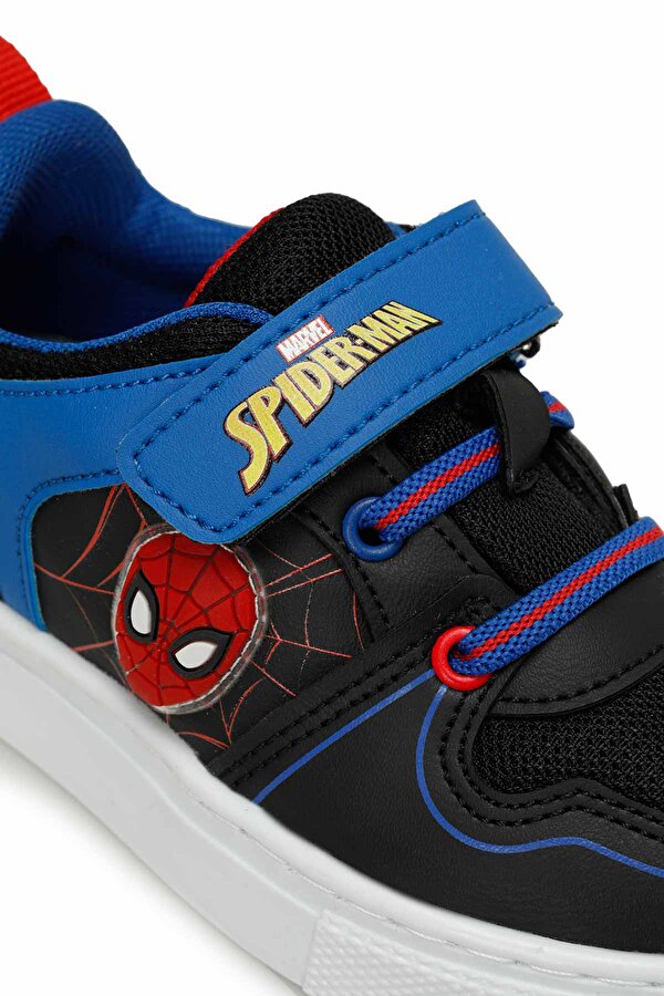 Spiderman Spiderman SUPTA.P5FX Siyah Erkek Çocuk Sneaker | Instreet Siyah - 8. görsel
