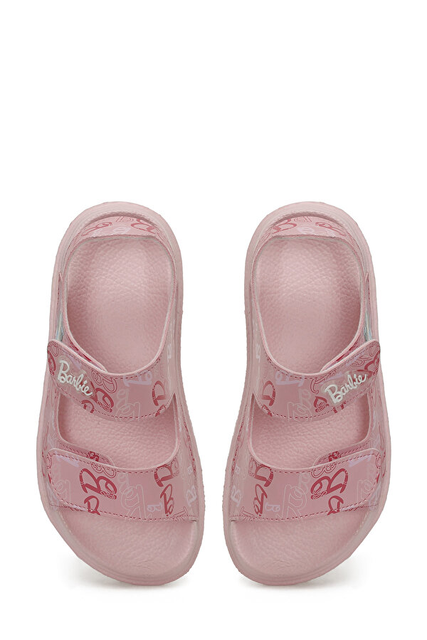 Barbie GONTE.P5FX Pembe Kız Çocuk Sandalet