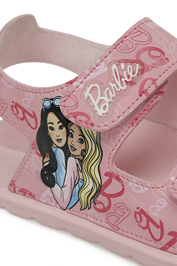 Barbie GONTE.P5FX Pembe Kız Çocuk Sandalet