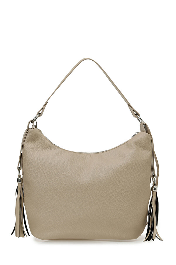 Polaris NTRL PUSKUL DTY OMZ 5FX Vizon Kadın Omuz Çantası